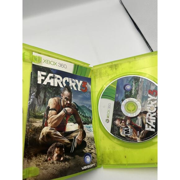 Far Cry 3 (Microsoft Xbox 360, 2012) Complete and Tested - Picture 2 of 7